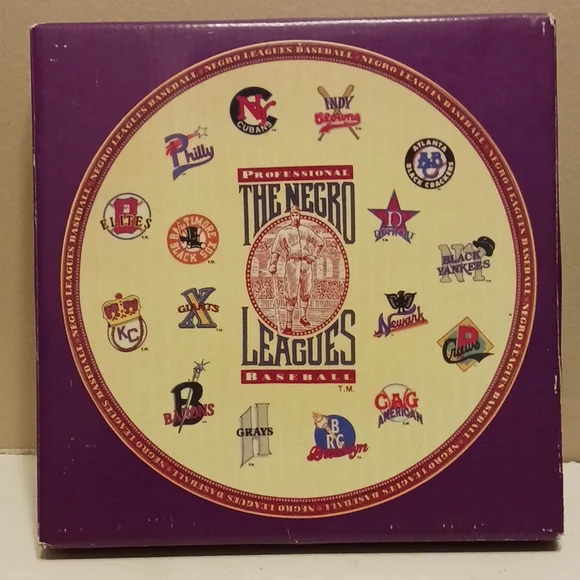 Negro Leagues Baseball Collector Plate #557